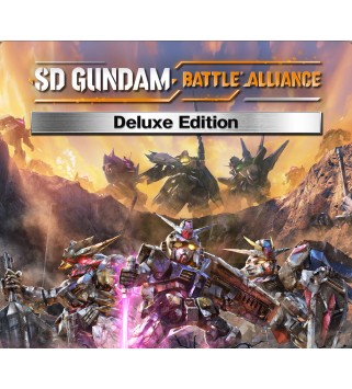 SD Gundam Battle Alliance Deluxe Edition XBOX One / Xbox Series X|S Xbox One Key EUROPE